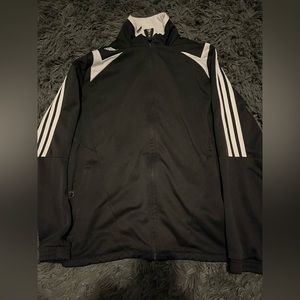 LG Adidas black track jacket